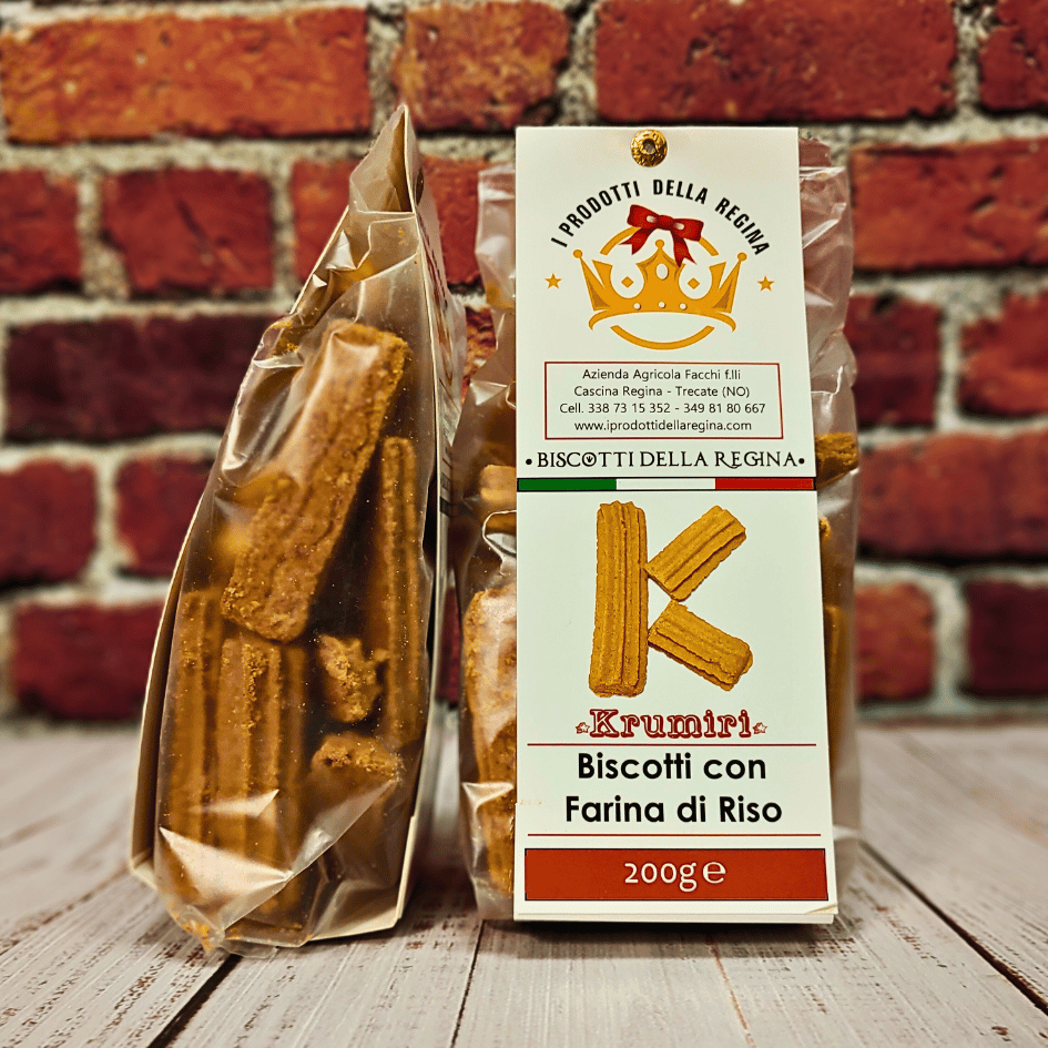 Biscotti Artigianali con Farina di Riso