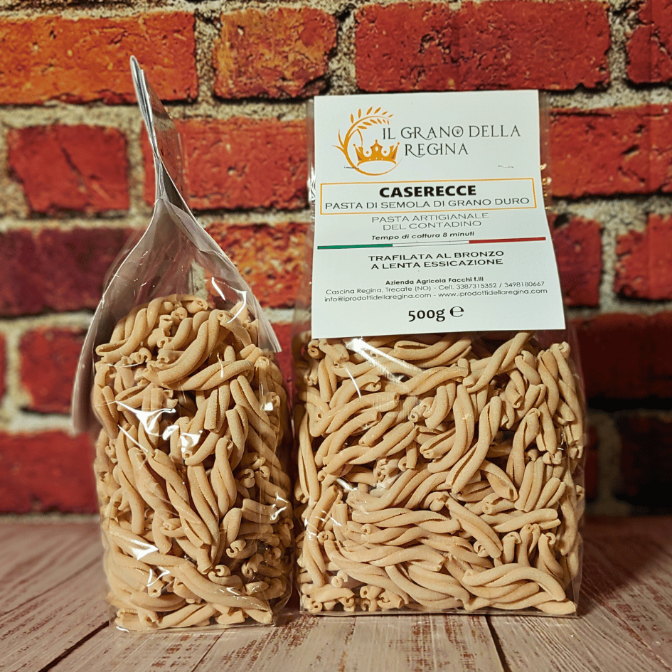 Pasta Artigianale con Semola Rimacinata di Grano Duro