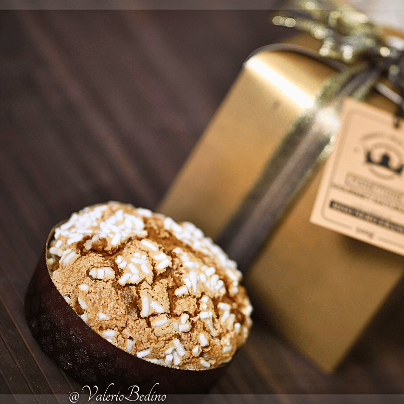 Panettone fatto a mano