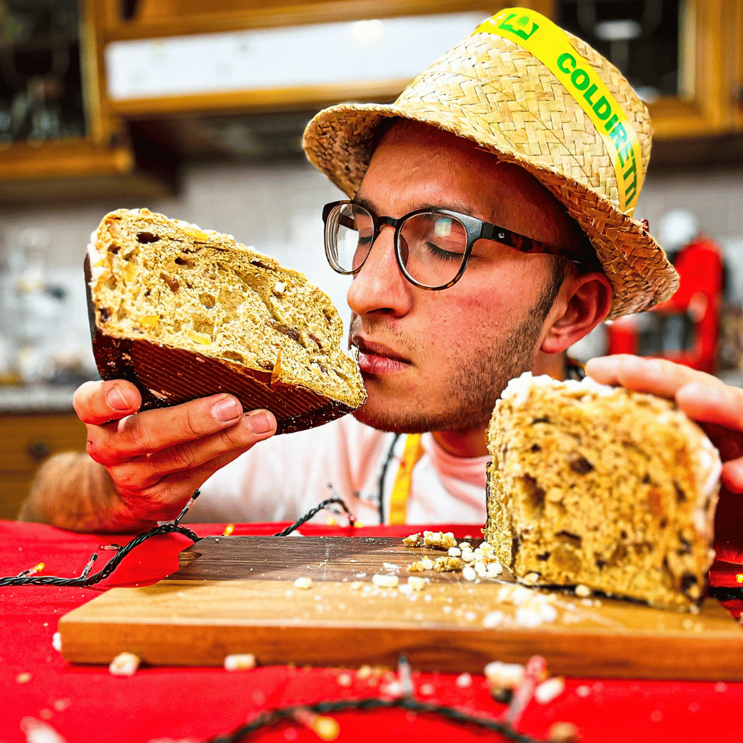 Panettone fatto a mano