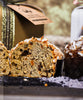 Panettone Tradizionale (Uvetta e Arancia candita)- con farina di riso Nero Ebano e miele di Acacia 500g